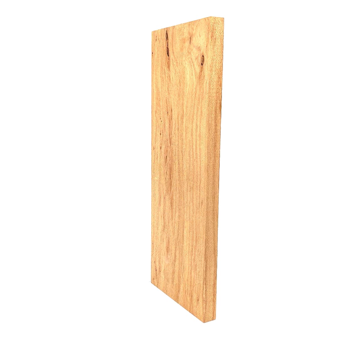 Silky Oak, Board DAR, 500 X 192 X 25, , Back Side