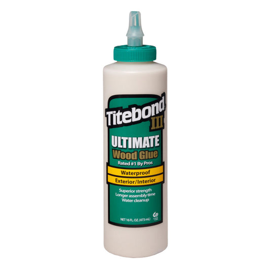 Titebond III Ultimate Waterproof Glue 437ml