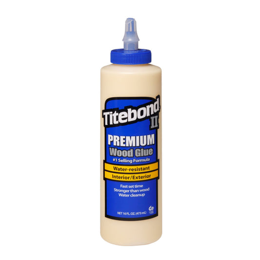 Titebond II Premium Water-Resistant Glue 473ml