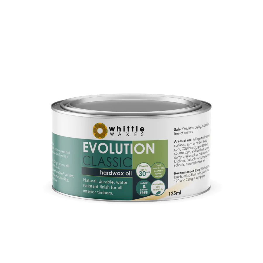 Whittle Waxes - Evolution Hardwax Oil - Classic