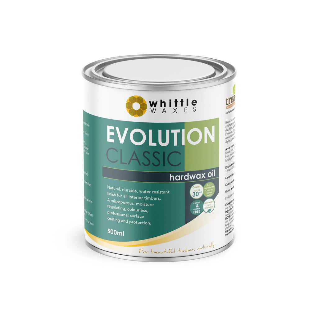 Whittle Waxes - Evolution Hardwax Oil - Classic