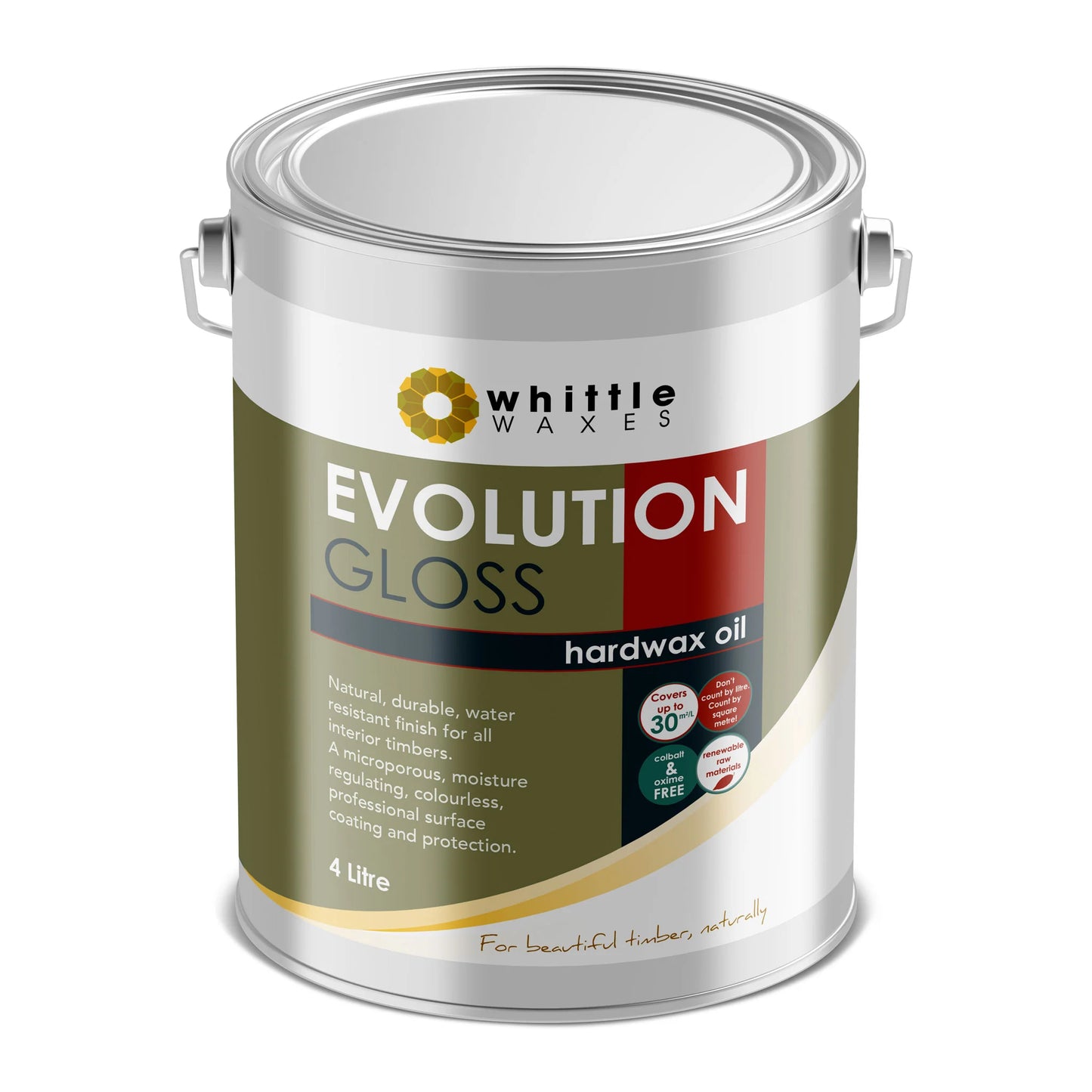 Whittle Waxes - Evolution Hardwax Oil - Gloss