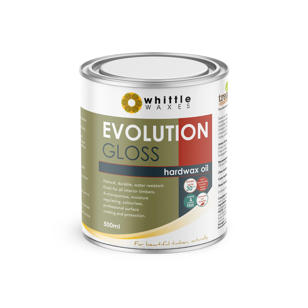 Whittle Waxes - Evolution Hardwax Oil - Gloss