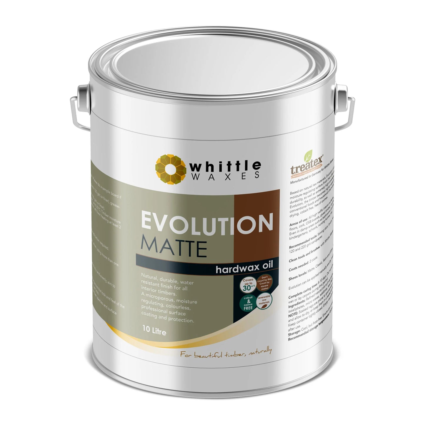 Whittle Waxes - Evolution Hardwax Oil - Matt