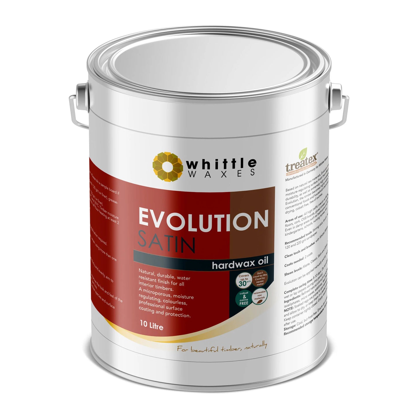 Whittle Waxes - Evolution Hardwax Oil - Satin