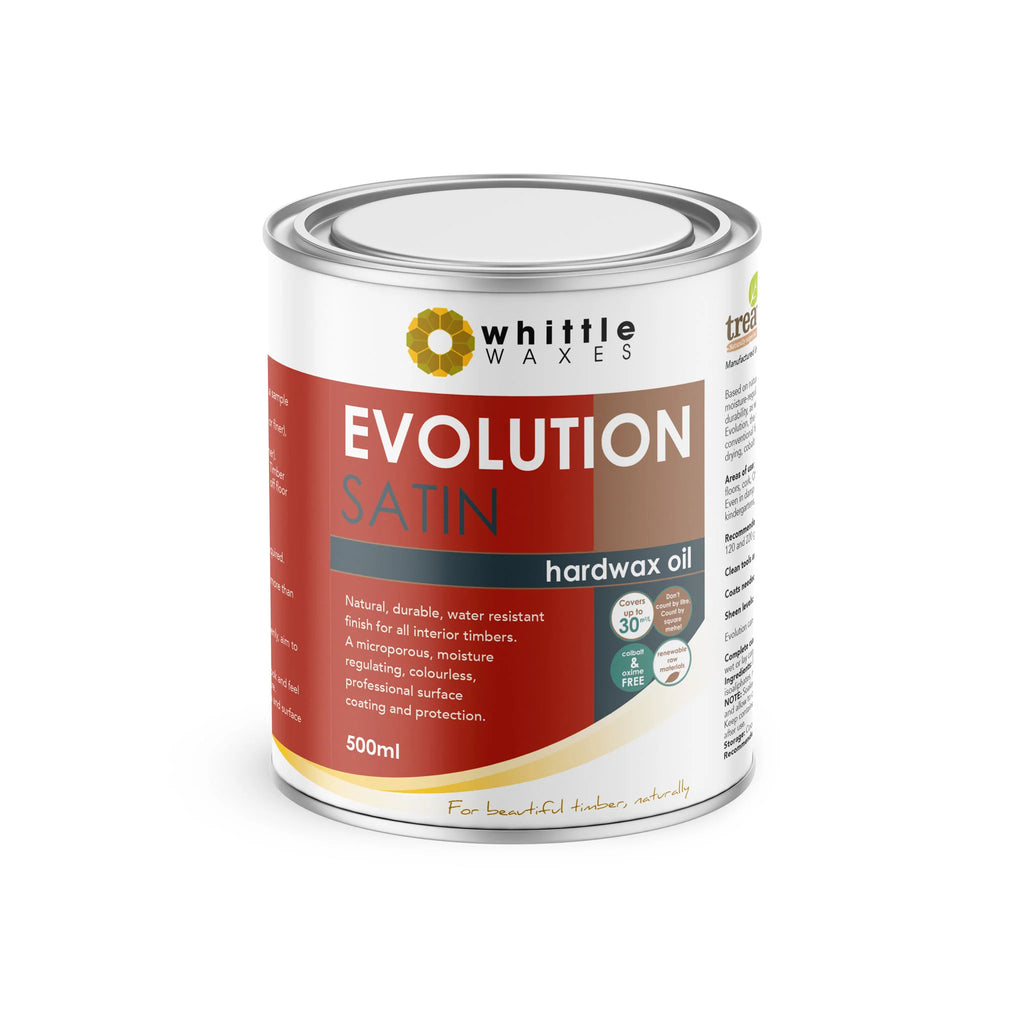 Whittle Waxes - Evolution Hardwax Oil - Satin