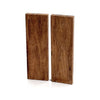 Figured Blackwood Knife Scale Pair 138 X 45 X 9.5 - W000163