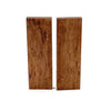Figured Blackwood Knife Scale Pair 130 X 45 X 9.5 - W000162